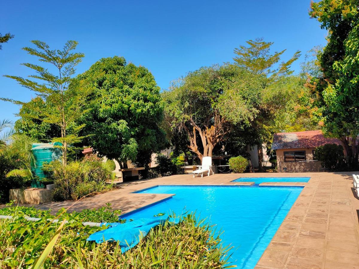 Golden Days Lodge Livingstone Exterior foto